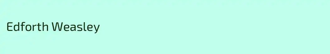 Edforth Weasley